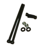 Mounting Kit, 390 Carb Manifold to GX200 & 6.5 OHV Clone, Long Style (1 Piece, Long Intake)
