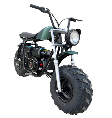 Mudstar Gas Powered Mini Bike, 196cc 6.5hp 4-Stroke - Image 11