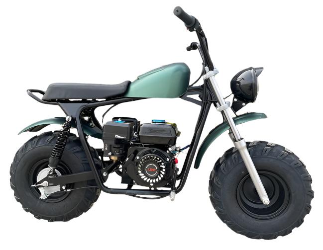 Mudstar Gas Powered Mini Bike, 196cc 6.5hp 4-Stroke - Image 12