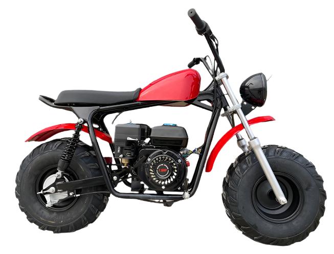 Mudstar Gas Powered Mini Bike, 196cc 6.5hp 4-Stroke - Image 13