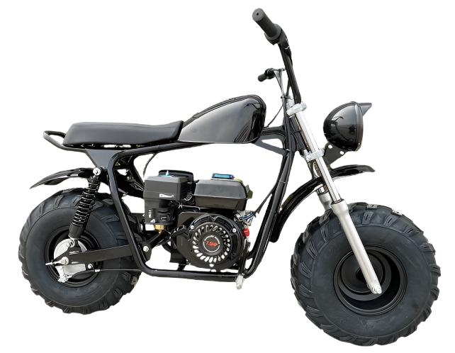 Mudstar Gas Powered Mini Bike, 196cc 6.5hp 4-Stroke - Image 14