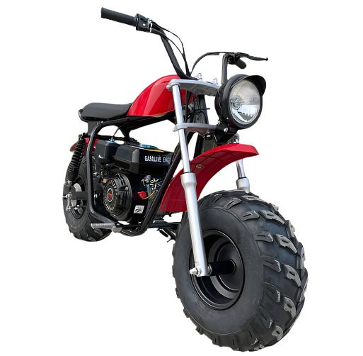 Mudstar Gas Powered Mini Bike, 196cc 6.5hp 4-Stroke - Image 4