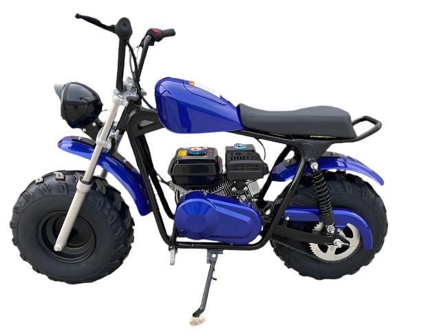 Mudstar Gas Powered Mini Bike, 196cc 6.5hp 4-Stroke - Image 5