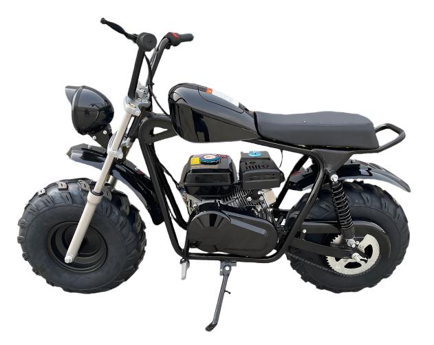 Mudstar Gas Powered Mini Bike, 196cc 6.5hp 4-Stroke - Image 7