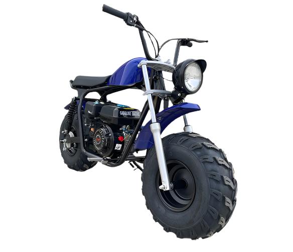 Mudstar Gas Powered Mini Bike, 196cc 6.5hp 4-Stroke - Image 9