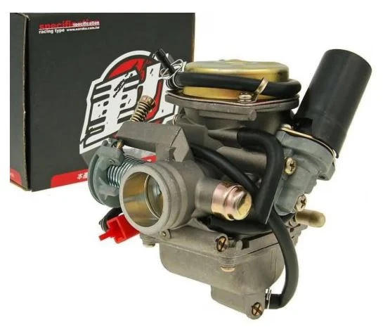 Naraku Carburetor - 24mm for QMB and GY6 Engines