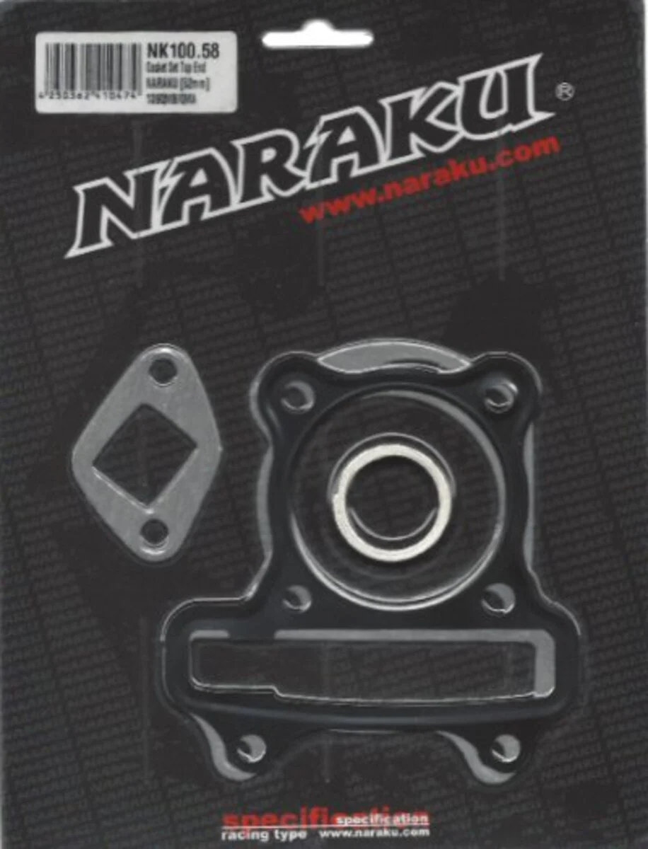 Naraku Gasket Set for 52.4mm Cylinder Kit - Image 2