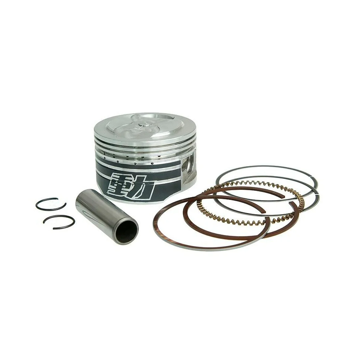 Naraku QMB139 52.4mm Performance Cylinder & Head Kit - Image 2