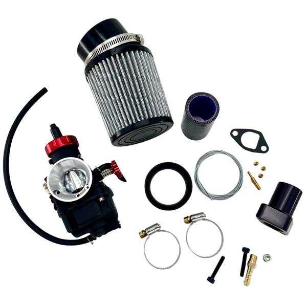 New, Race-Ready 28mm Bored (Nibbi) Carb Kit