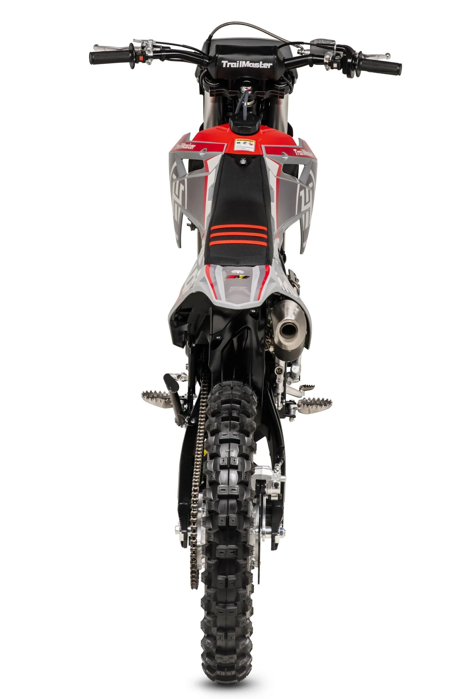 TrailMaster MX250 Dirt Bike, 5-Speed Manual, Electric Start, Dual Disc Brakes, (21/18) Wheels - Image 16