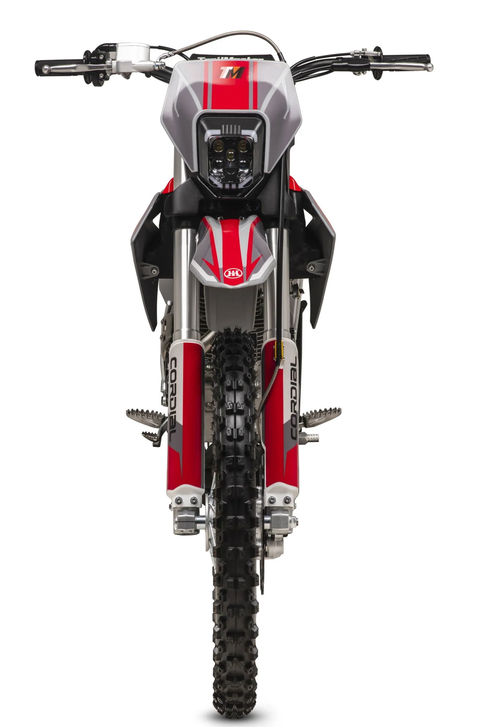 TrailMaster MX250 Dirt Bike, 5-Speed Manual, Electric Start, Dual Disc Brakes, (21/18) Wheels - Image 19