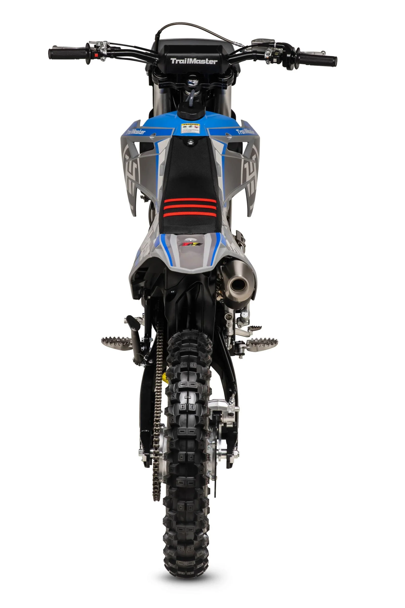 TrailMaster MX250 Dirt Bike, 5-Speed Manual, Electric Start, Dual Disc Brakes, (21/18) Wheels - Image 21