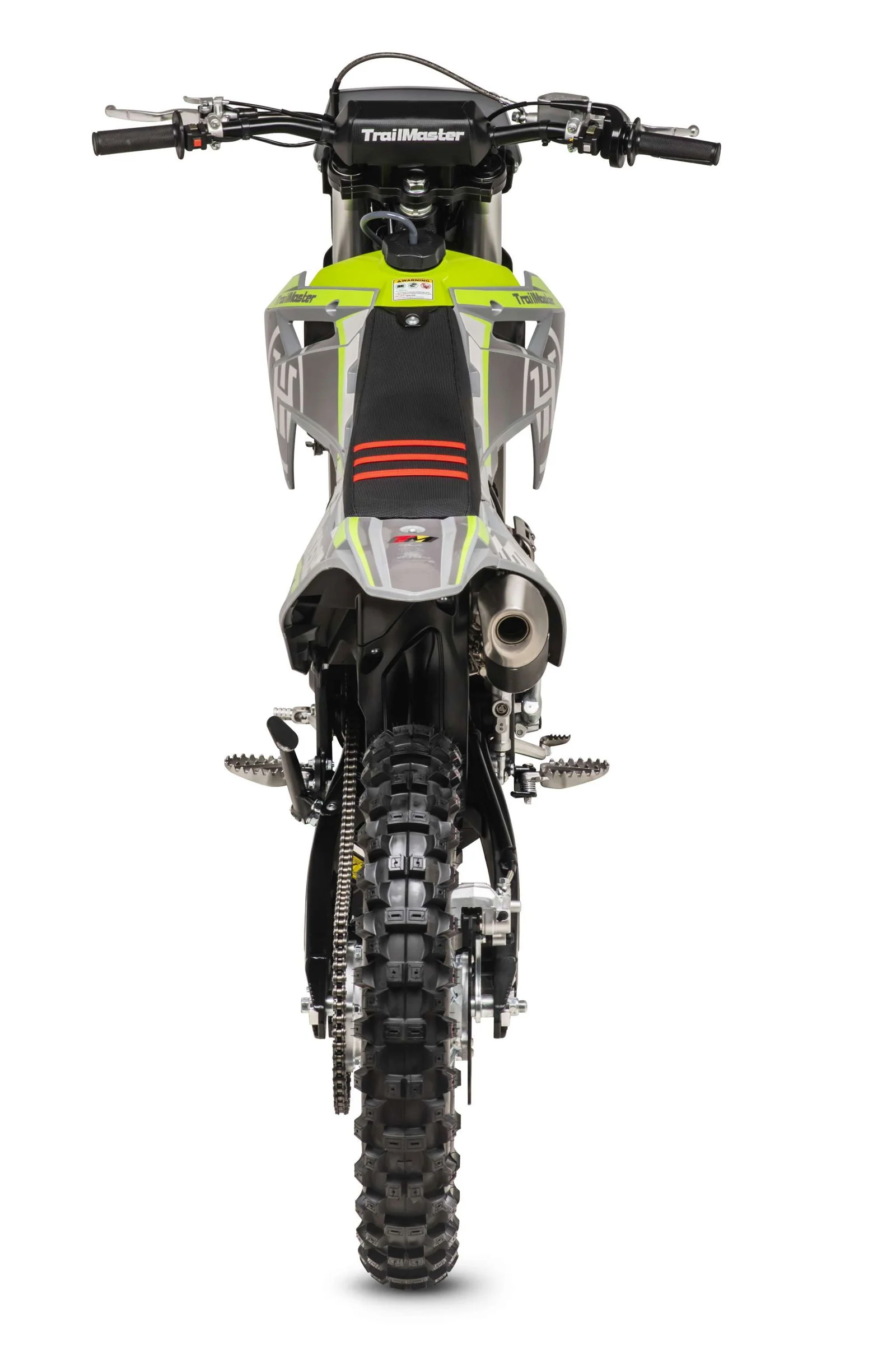 TrailMaster MX250 Dirt Bike, 5-Speed Manual, Electric Start, Dual Disc Brakes, (21/18) Wheels - Image 24
