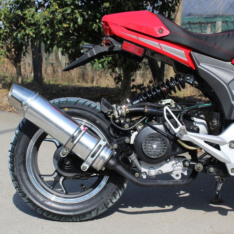 Nightwing 50cc Motorcycle, Automatic Shifting, Front Disc Brake, 12-inch Alloy Wheels - Image 15