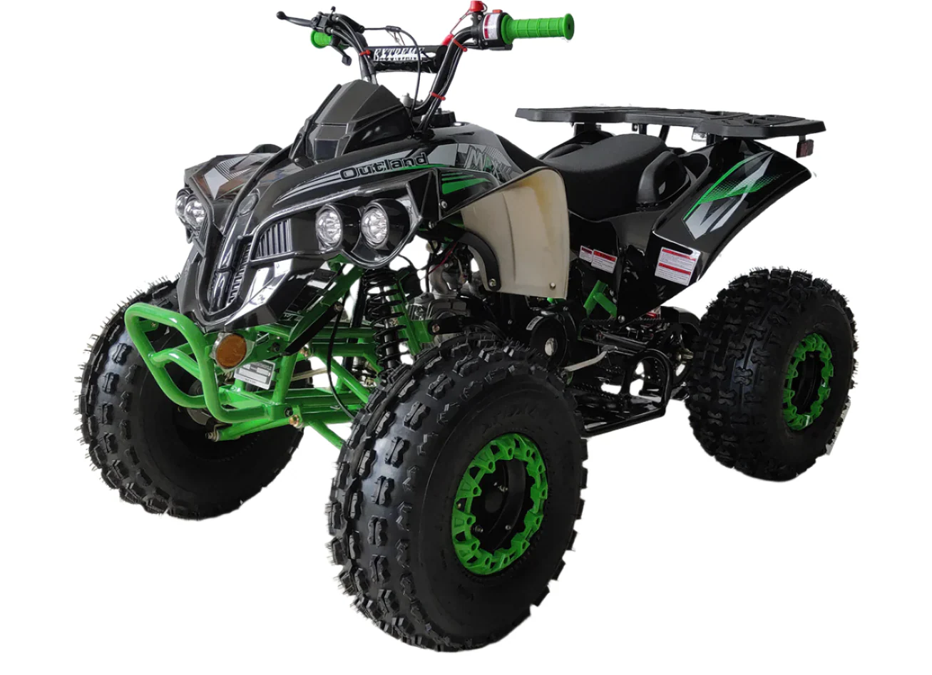 Outland Max 125cc Kids Sport ATV, 8-inch Wheels, Automatic with Reverse, Ages 12 and up - Image 2