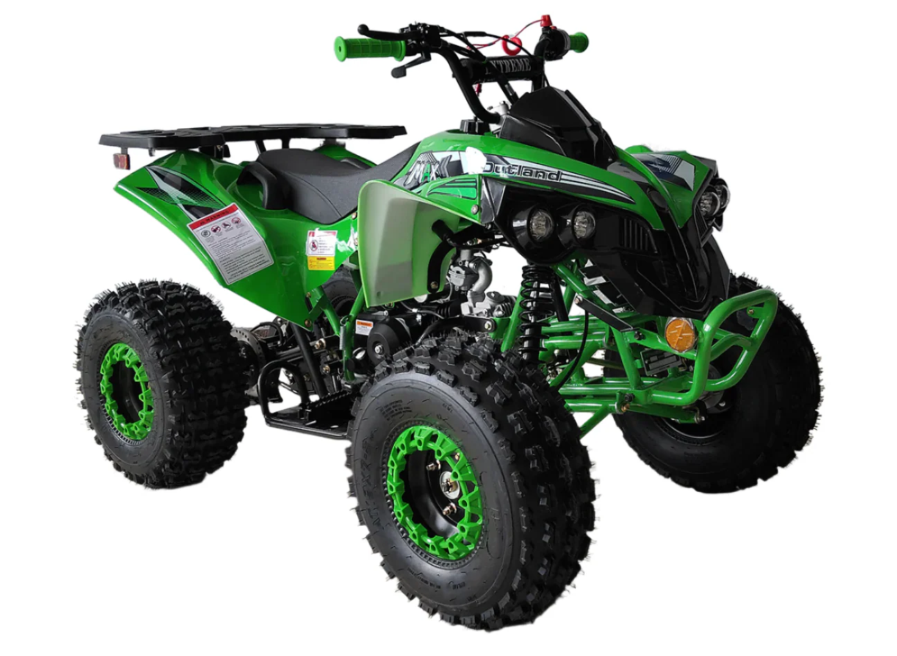 Outland Max 125cc Kids Sport ATV, 8-inch Wheels, Automatic with Reverse, Ages 12 and up - Image 3