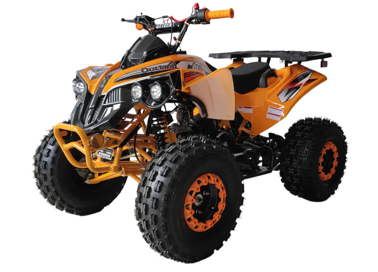 Outland Max 125cc Kids Sport ATV, 8-inch Wheels, Automatic with Reverse, Ages 12 and up - Image 4
