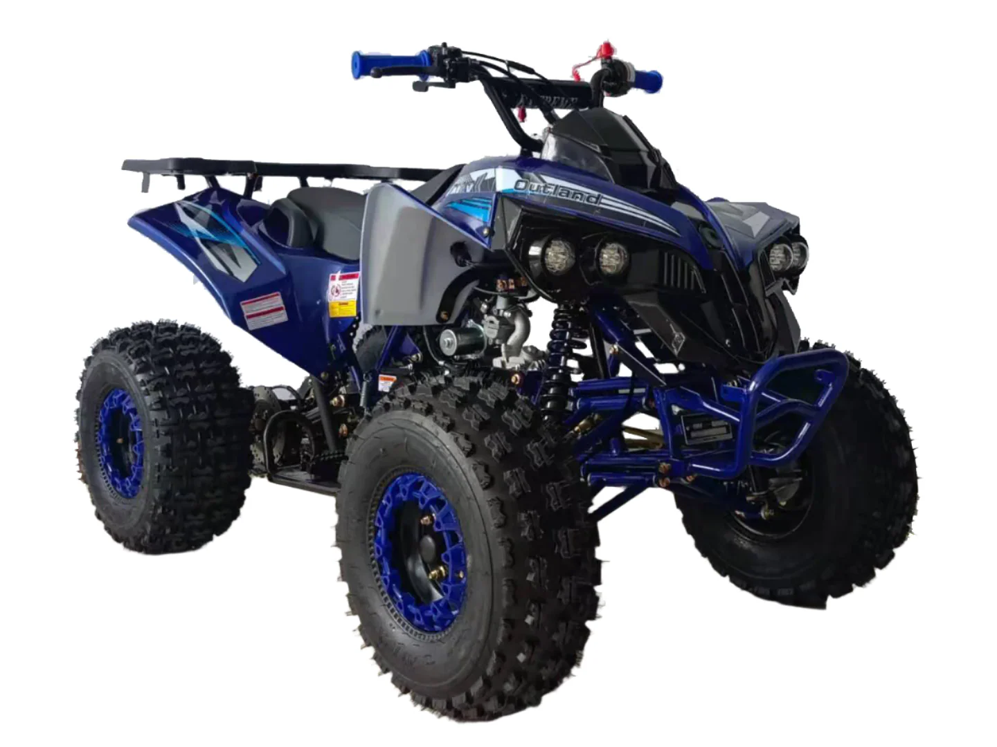 Outland Max 125cc Kids Sport ATV, 8-inch Wheels, Automatic with Reverse, Ages 12 and up - Image 5