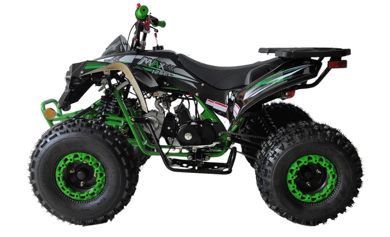 Outland Max 125cc Kids Sport ATV, 8-inch Wheels, Automatic with Reverse, Ages 12 and up - Image 7