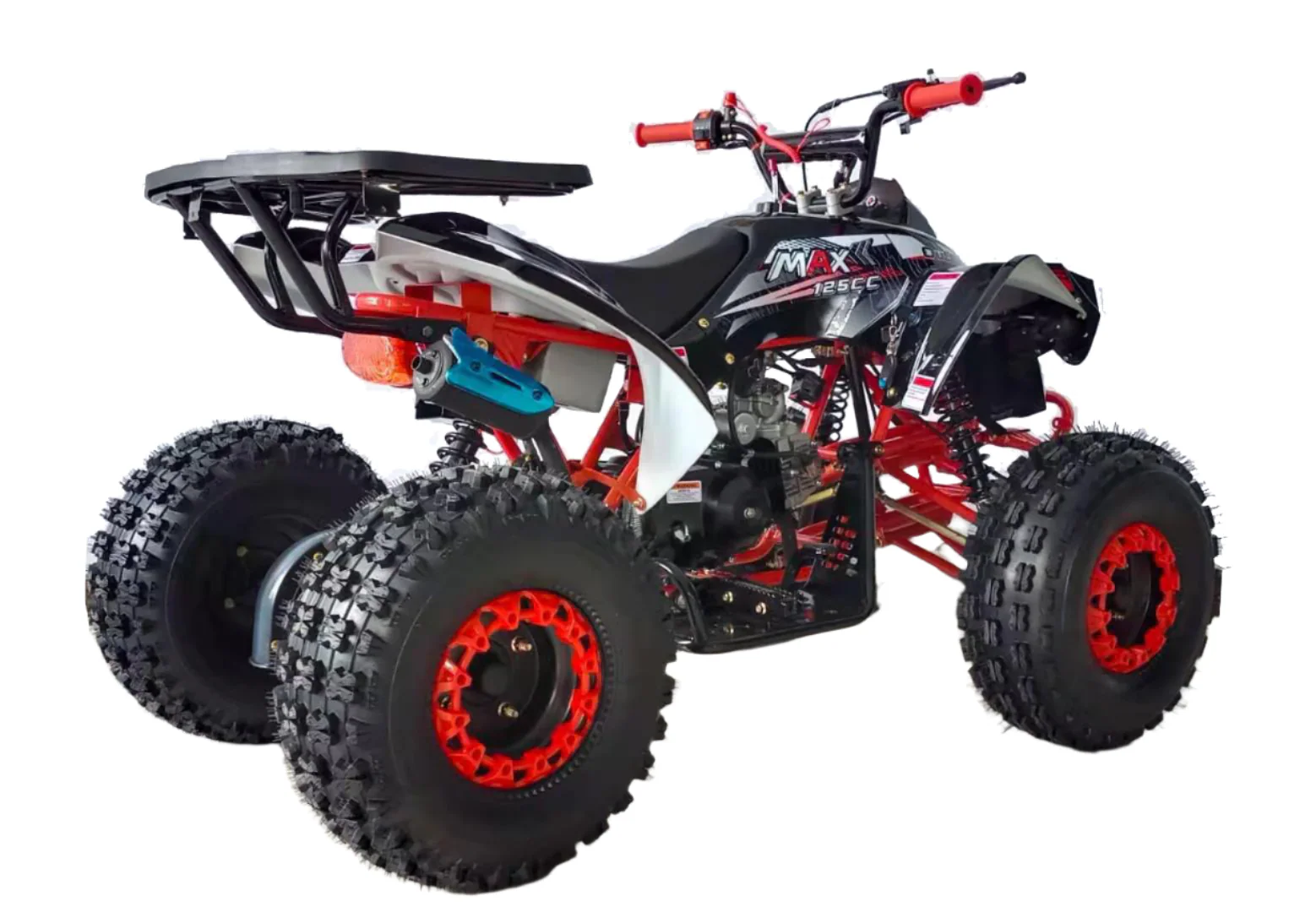 Outland Max 125cc Kids Sport ATV, 8-inch Wheels, Automatic with Reverse, Ages 12 and up - Image 9
