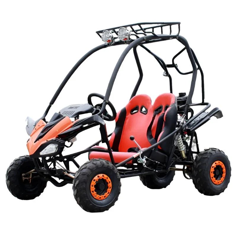 PGO 200GVS Kids Gas Go Kart, 6.5hp 196cc engine with Electric Start, Automatic Torque Converter, Ages 8 and up - Image 5