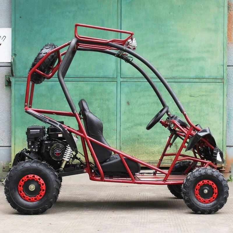 PGO 200GVS Kids Gas Go Kart, 6.5hp 196cc engine with Electric Start, Automatic Torque Converter, Ages 8 and up - Image 8