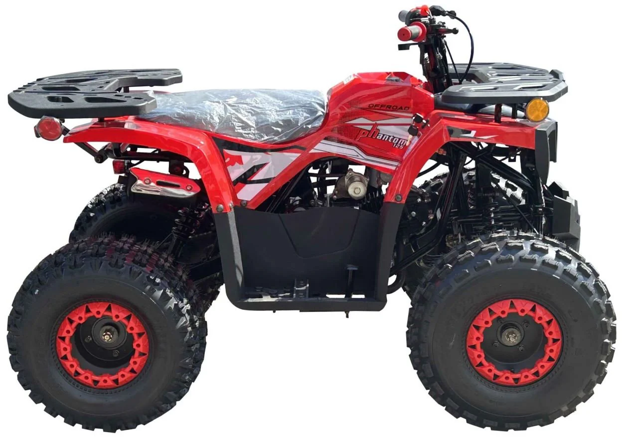 Phantom 125cc Kids ATV, 8-inch Wheels, Automatic with Reverse, Ages 12 and up - Image 11