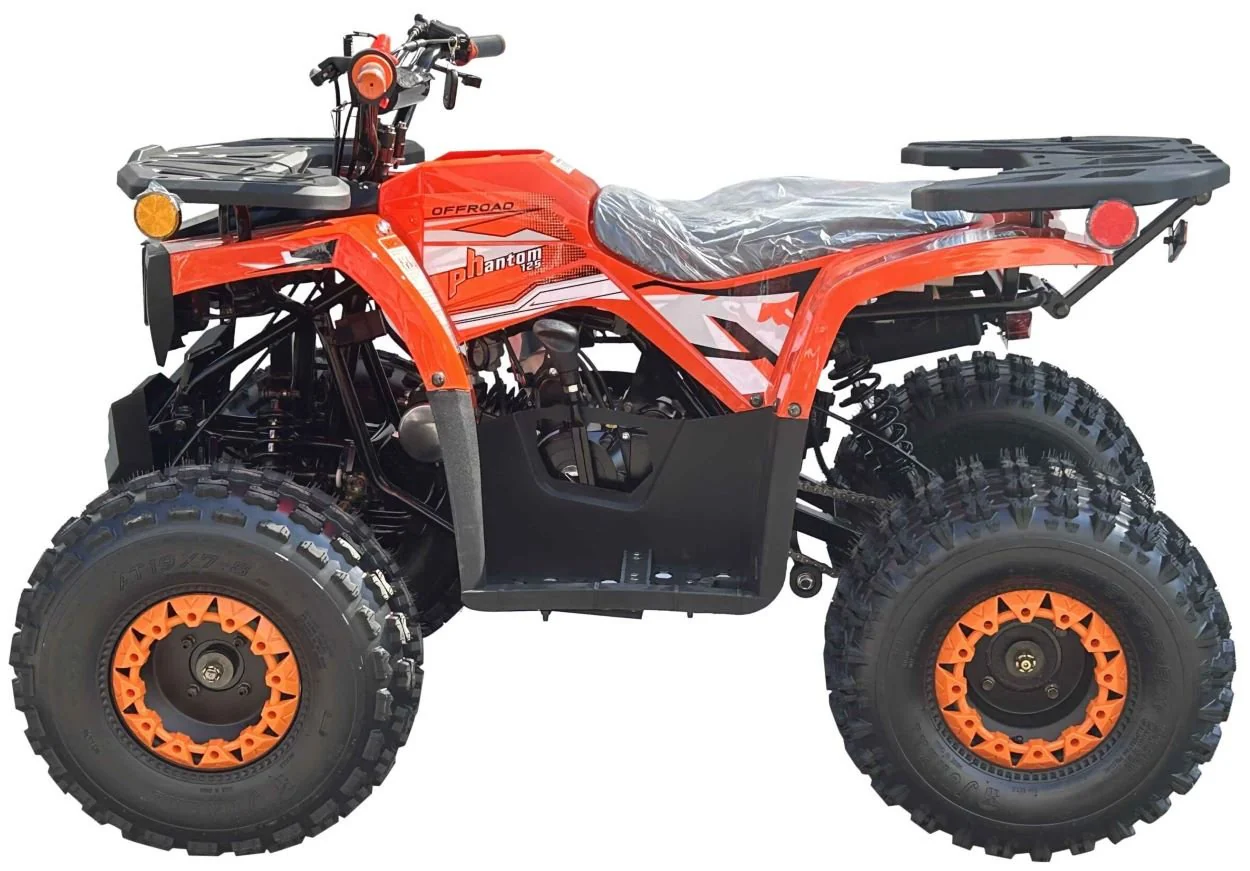 Phantom 125cc Kids ATV, 8-inch Wheels, Automatic with Reverse, Ages 12 and up - Image 13