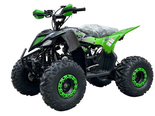 Pioneer 110cc Sport ATV, Automatic with Reverse, 8-inch Wheels, Electric Start, Ages 12 and up - Image 2