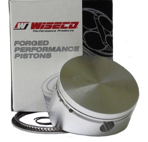 Piston, Forged, Wiseco, 2.702'', 2 Ring