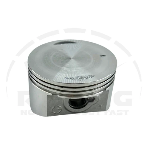 Piston, GX390, Flat-Top: Aftermarket, T3 Style (Thin Ring), Rings Included