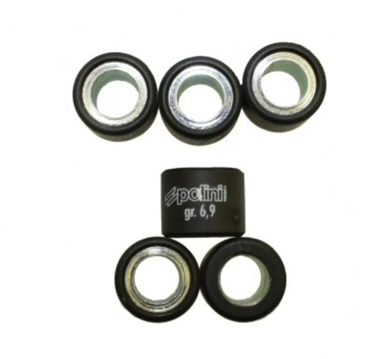Polini 16x13 Roller Weights for Honda Ruckus - Image 2