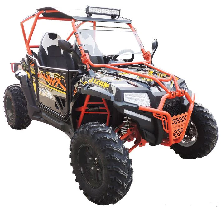 Predator 400FX UTV Side-by-Side, Electric Start, Shaft-Drive Automatic with Reverse, Ages 16 and up - Image 2