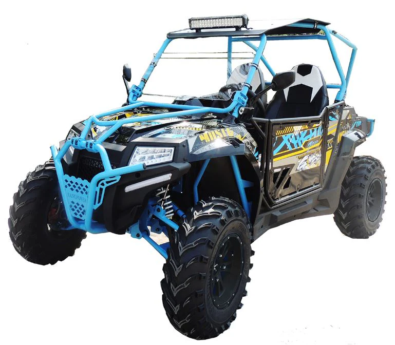 Predator 400FX UTV Side-by-Side, Electric Start, Shaft-Drive Automatic with Reverse, Ages 16 and up - Image 8