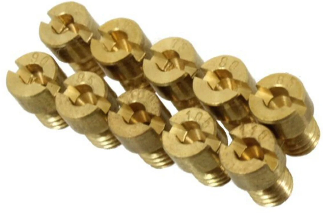 QMB139 CVK Main Jet Kit - 72 to 110