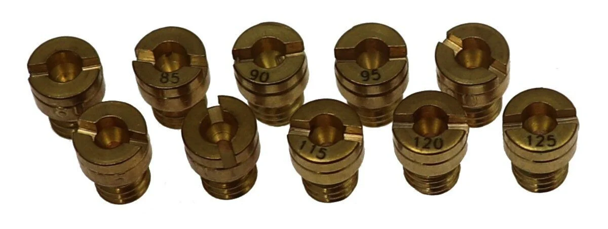 QMB139 CVK Main Jet Kit - 80 to 125