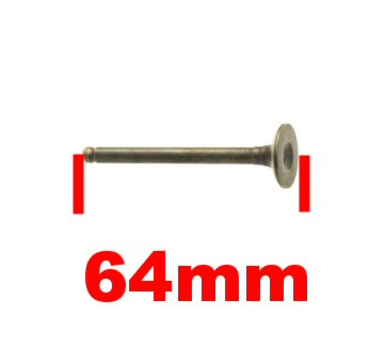 QMB139 Exhaust Valve - 64mm - Image 4