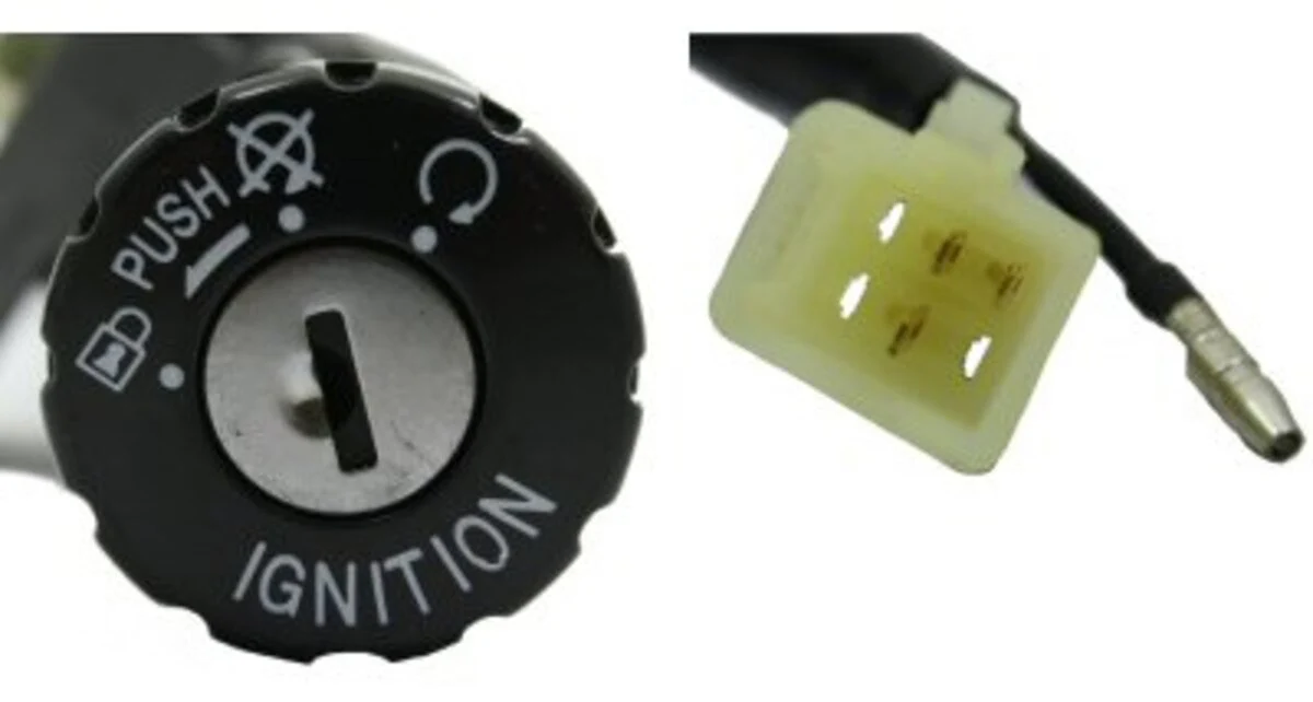 QT-50 Ignition Switch - Image 5