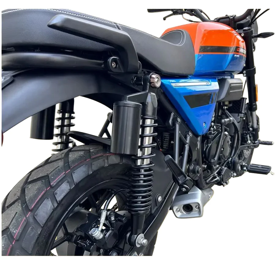 Racer 140cc Street Motorcycle, 4-speed Manual, Electric Start, Digital Speedometer, LED Headlight - Image 3