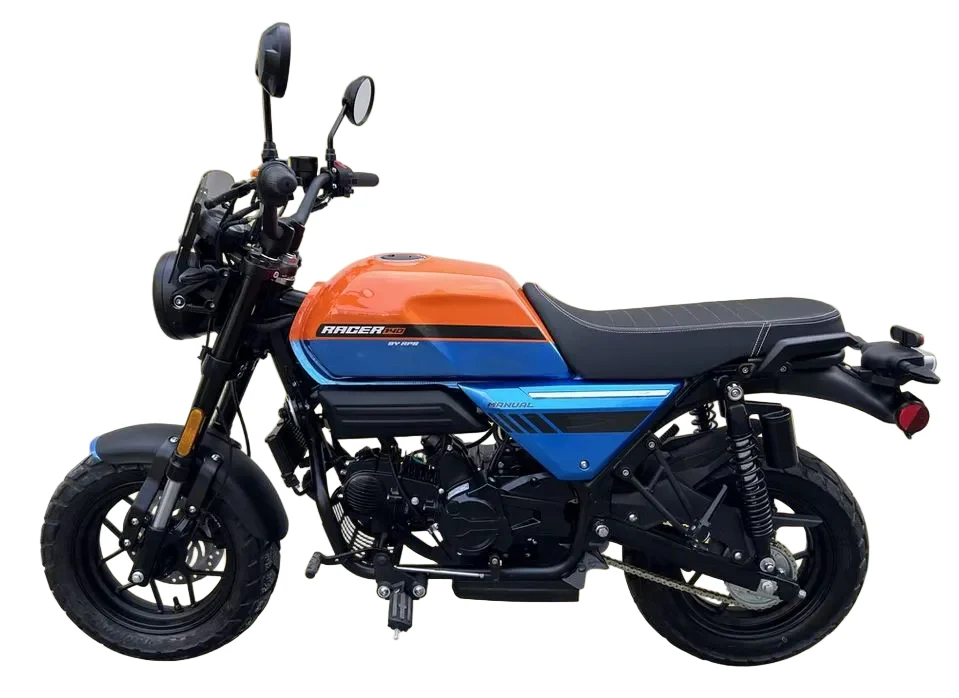 Racer 140cc Street Motorcycle, 4-speed Manual, Electric Start, Digital Speedometer, LED Headlight - Image 5
