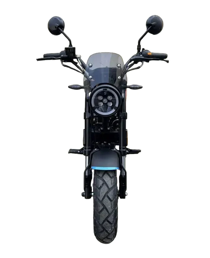 Racer 140cc Street Motorcycle, 4-speed Manual, Electric Start, Digital Speedometer, LED Headlight - Image 6