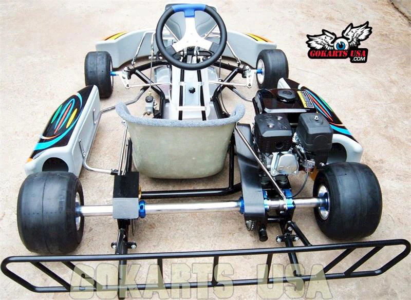 Roadrat XR Adult Race Go Kart 6.5hp - Image 2