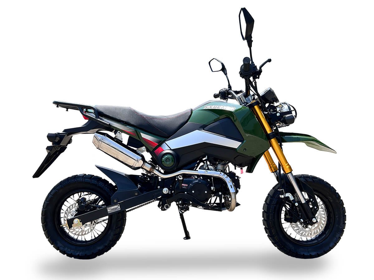 Rogue ADV 125cc Enduro Motorcycle, 4-Speed Manual, 12-inch Wheels - Image 10