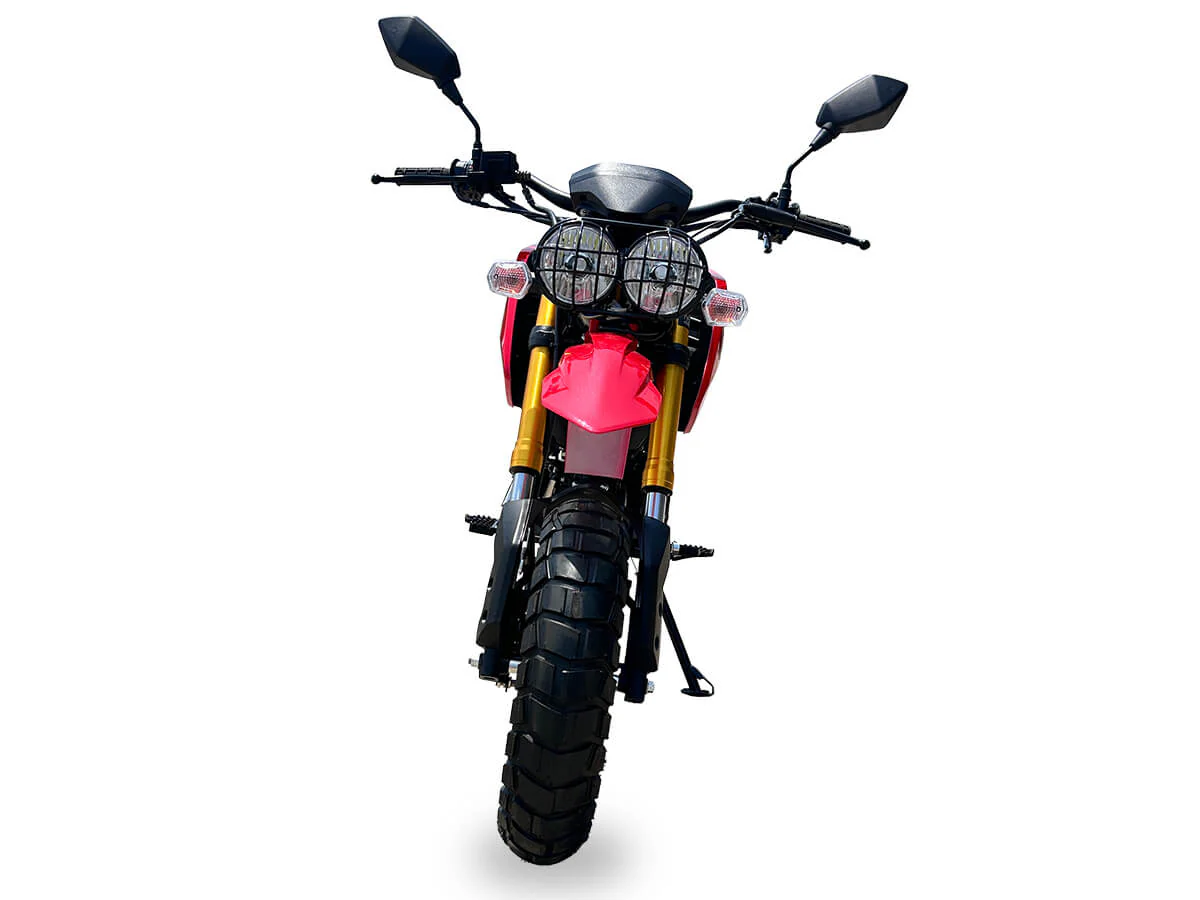 Rogue ADV 125cc Enduro Motorcycle, 4-Speed Manual, 12-inch Wheels - Image 12