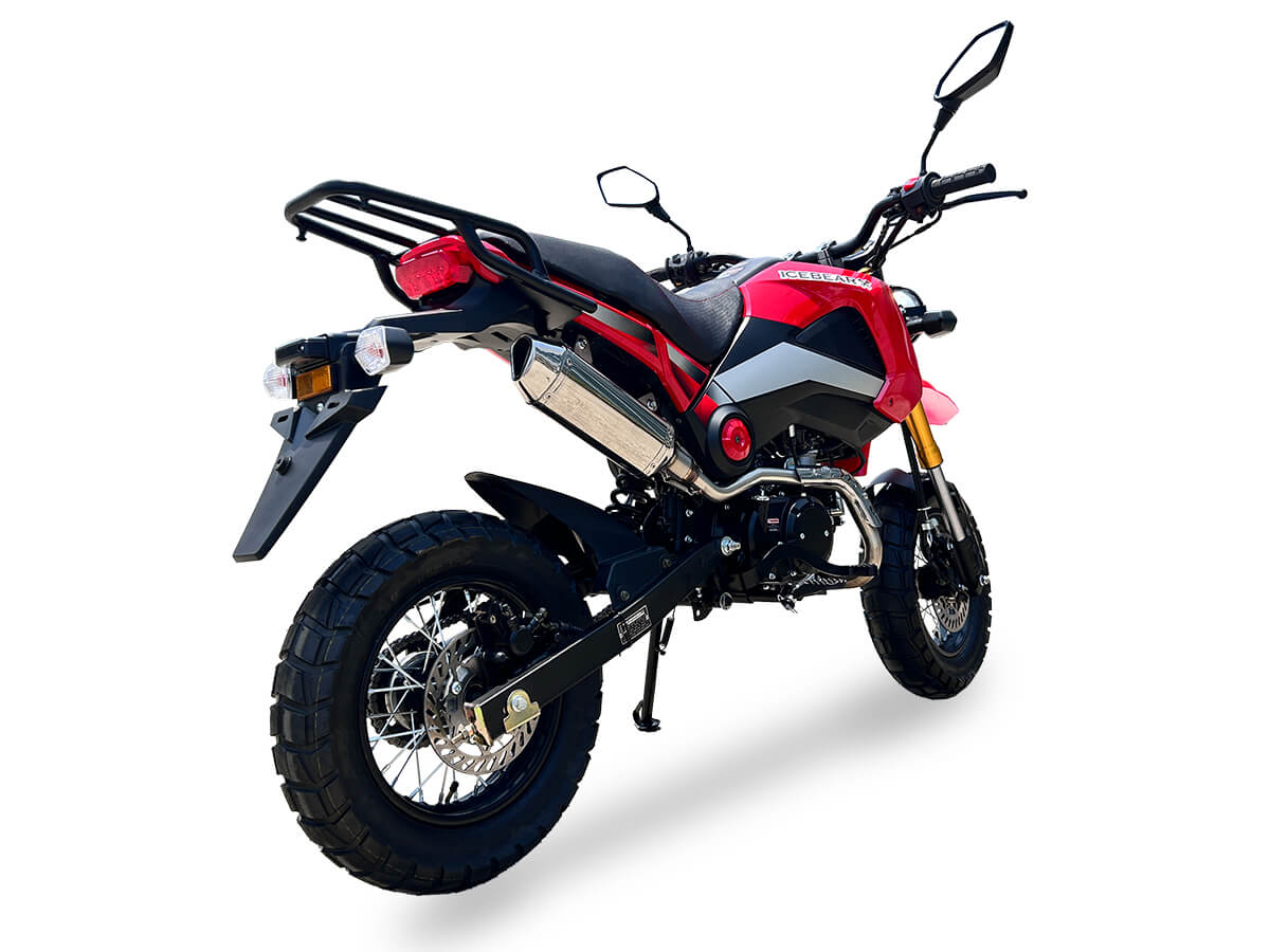 Rogue ADV 125cc Enduro Motorcycle, 4-Speed Manual, 12-inch Wheels - Image 13