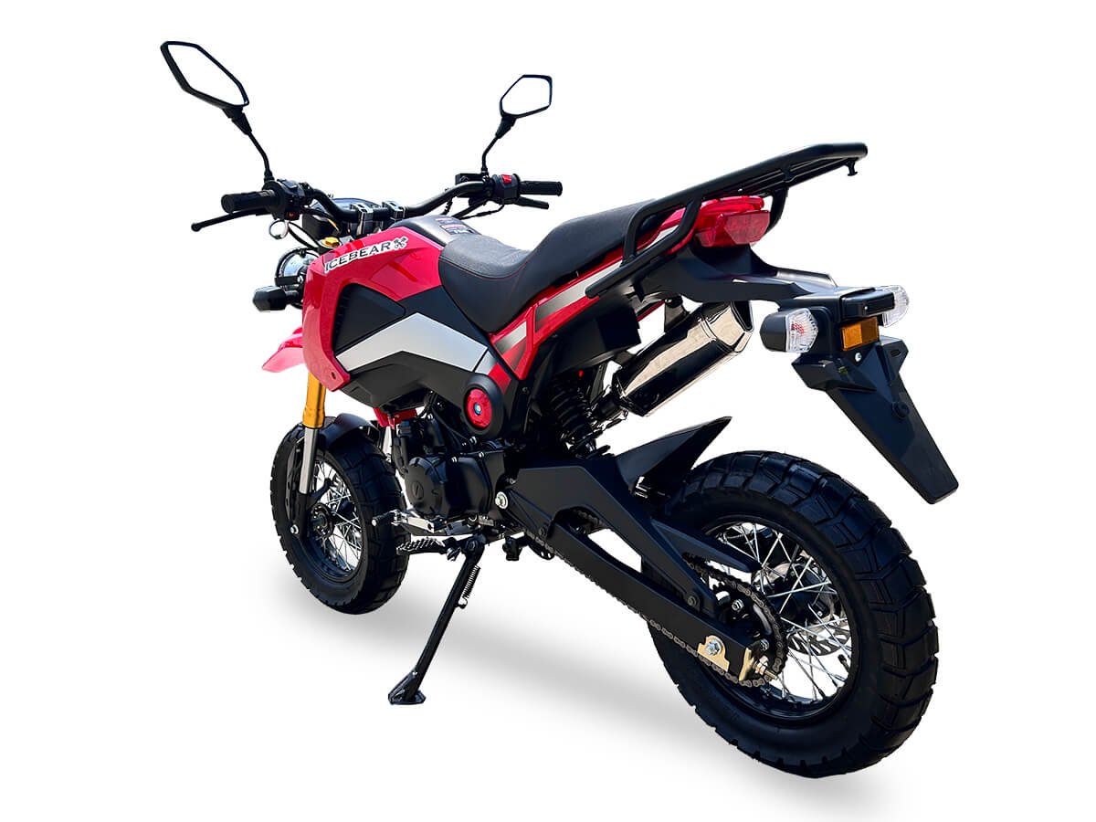 Rogue ADV 125cc Enduro Motorcycle, 4-Speed Manual, 12-inch Wheels - Image 15