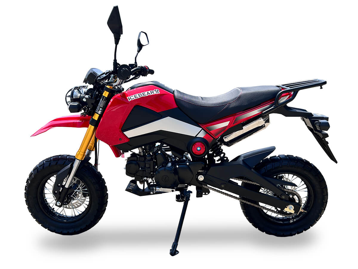 Rogue ADV 125cc Enduro Motorcycle, 4-Speed Manual, 12-inch Wheels - Image 16