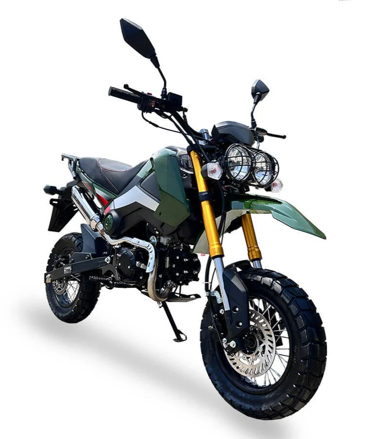 Rogue ADV 125cc Enduro Motorcycle, 4-Speed Manual, 12-inch Wheels - Image 3