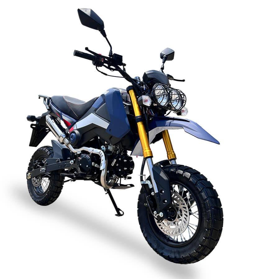 Rogue ADV 125cc Enduro Motorcycle, 4-Speed Manual, 12-inch Wheels - Image 4