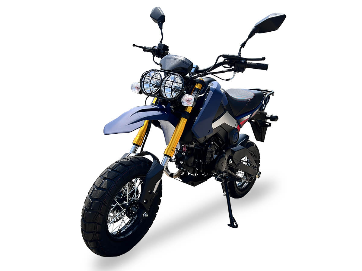 Rogue ADV 125cc Enduro Motorcycle, 4-Speed Manual, 12-inch Wheels - Image 6